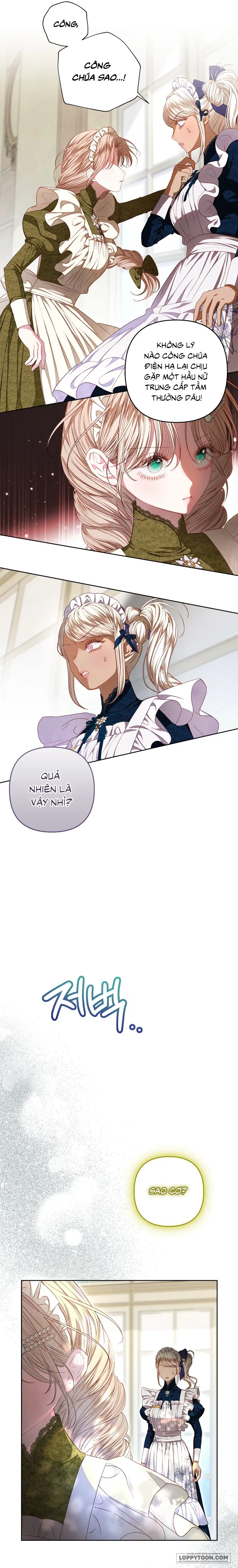 Trở Thành Hầu Nữ Còn Quan Trọng Hơn Là Làm Công Chúa - Chap 41 - Trang 19