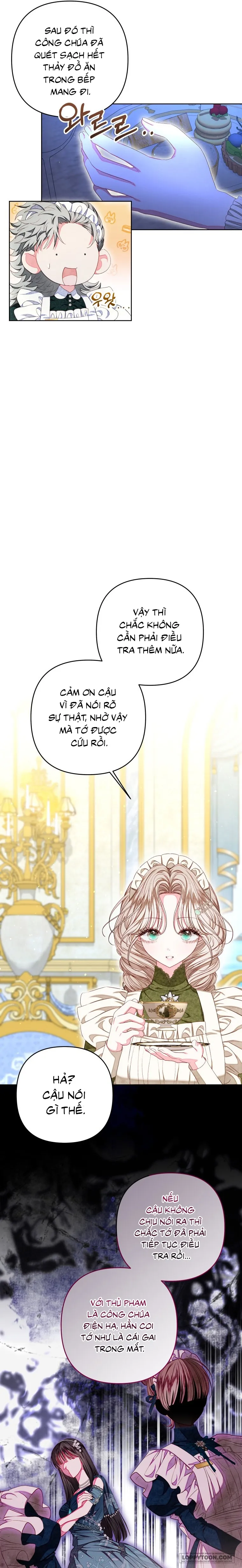Trở Thành Hầu Nữ Còn Quan Trọng Hơn Là Làm Công Chúa - Chap 41 - Trang 3