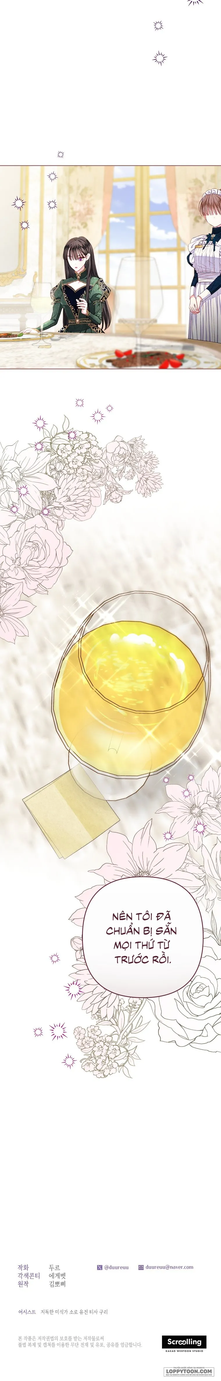 Trở Thành Hầu Nữ Còn Quan Trọng Hơn Là Làm Công Chúa - Chap 41 - Trang 22