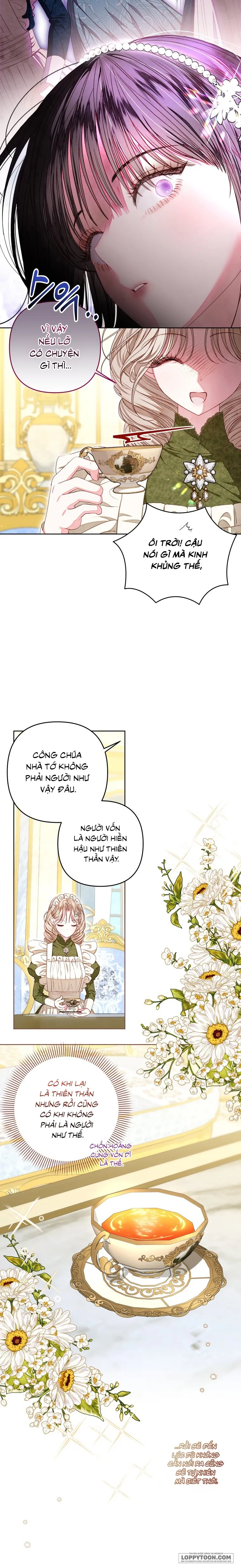 Trở Thành Hầu Nữ Còn Quan Trọng Hơn Là Làm Công Chúa - Chap 41 - Trang 4
