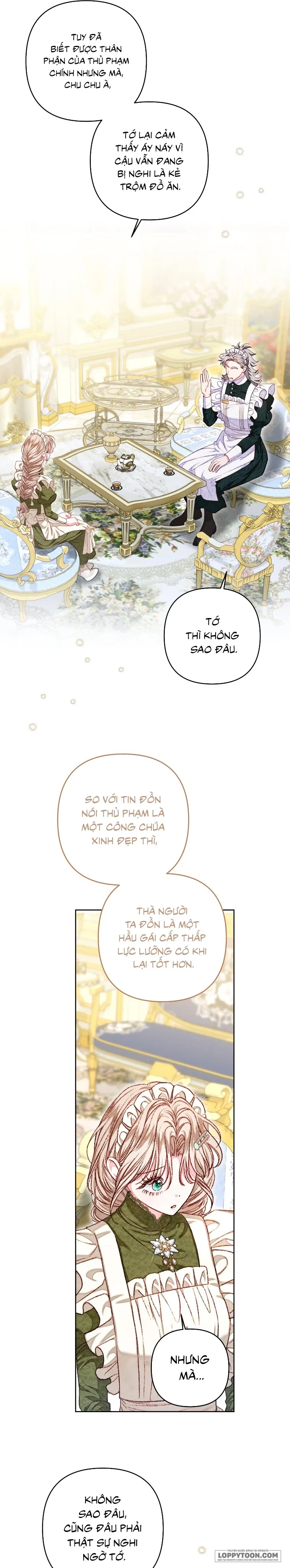 Trở Thành Hầu Nữ Còn Quan Trọng Hơn Là Làm Công Chúa - Chap 41 - Trang 5
