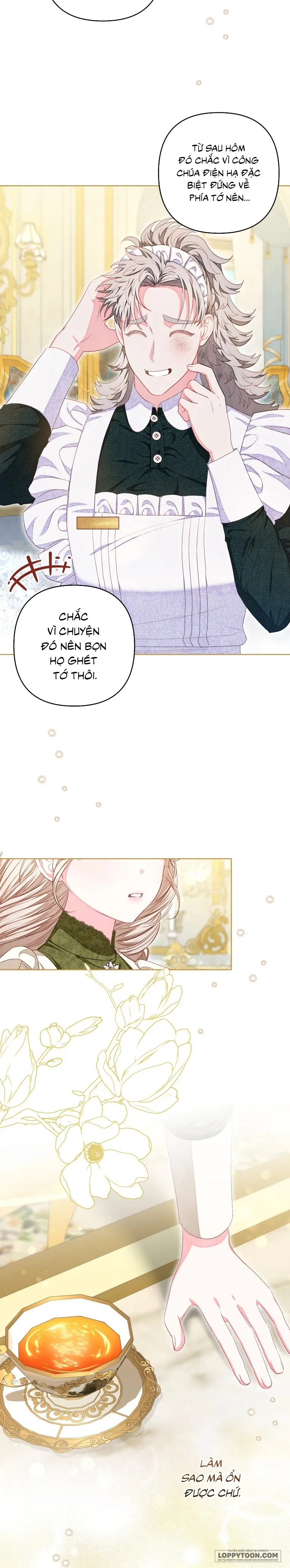 Trở Thành Hầu Nữ Còn Quan Trọng Hơn Là Làm Công Chúa - Chap 41 - Trang 6