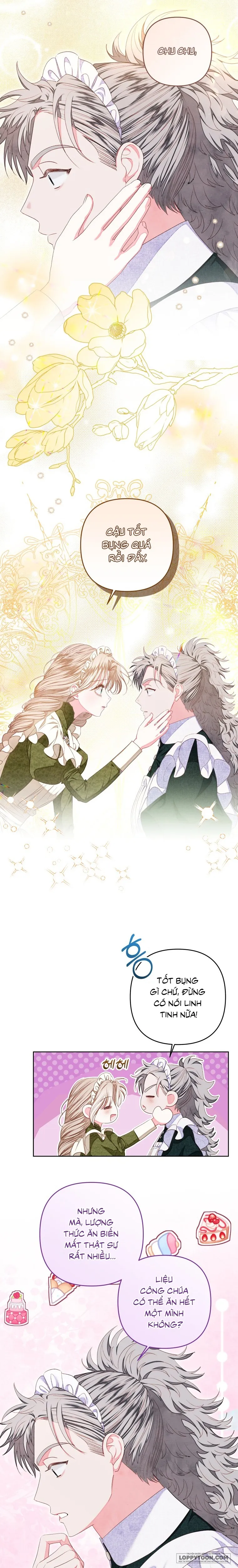 Trở Thành Hầu Nữ Còn Quan Trọng Hơn Là Làm Công Chúa - Chap 41 - Trang 7