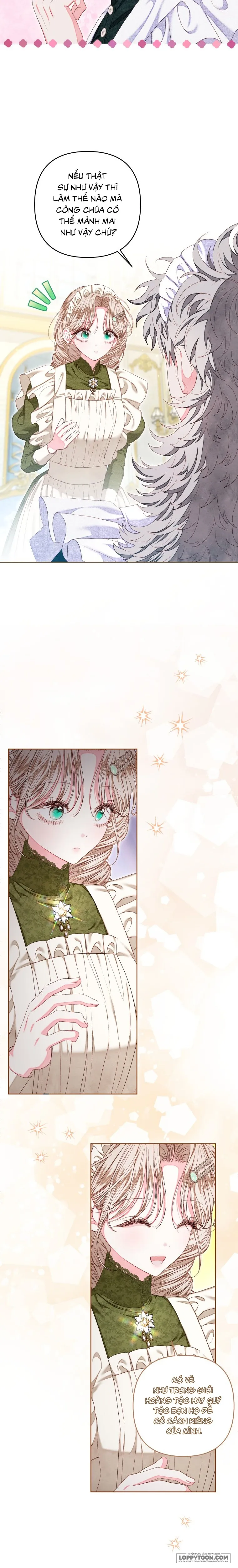 Trở Thành Hầu Nữ Còn Quan Trọng Hơn Là Làm Công Chúa - Chap 41 - Trang 8