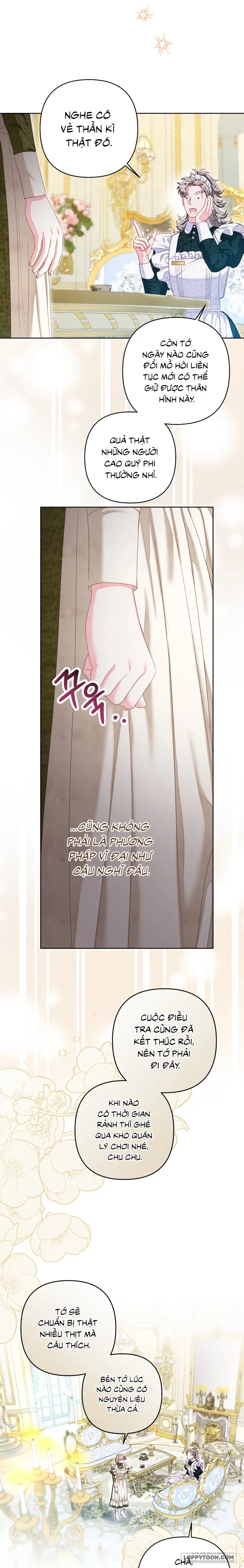 Trở Thành Hầu Nữ Còn Quan Trọng Hơn Là Làm Công Chúa - Chap 41 - Trang 9