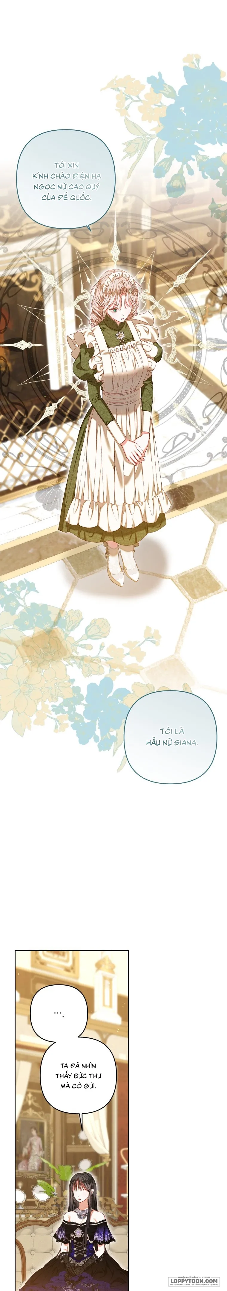 Trở Thành Hầu Nữ Còn Quan Trọng Hơn Là Làm Công Chúa - Chap 42 - Trang 1