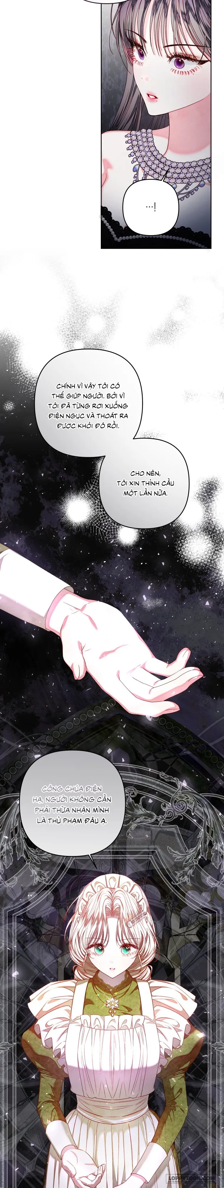 Trở Thành Hầu Nữ Còn Quan Trọng Hơn Là Làm Công Chúa - Chap 42 - Trang 11