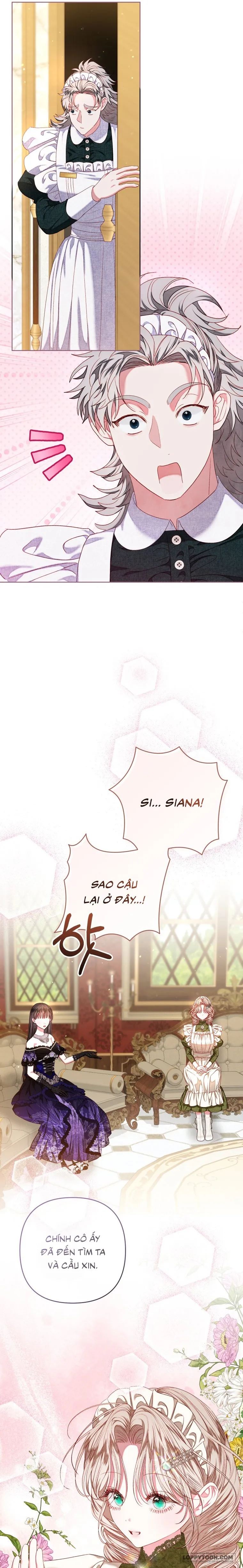 Trở Thành Hầu Nữ Còn Quan Trọng Hơn Là Làm Công Chúa - Chap 42 - Trang 14