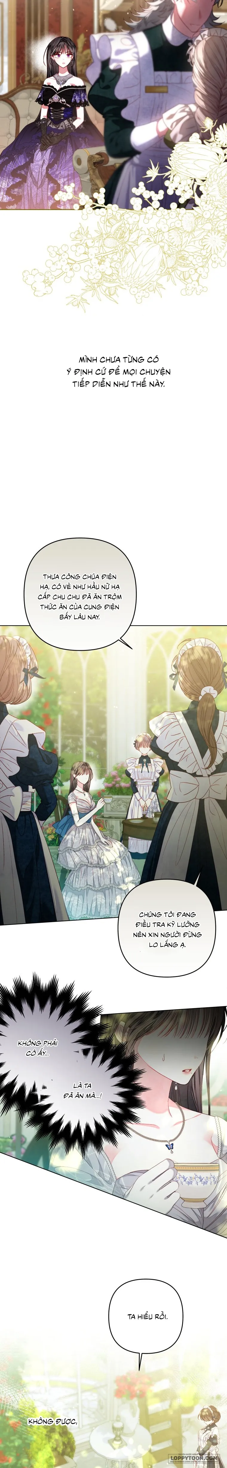 Trở Thành Hầu Nữ Còn Quan Trọng Hơn Là Làm Công Chúa - Chap 42 - Trang 16