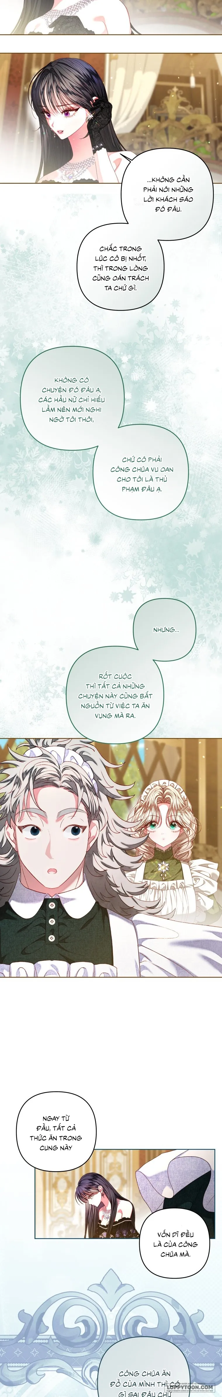 Trở Thành Hầu Nữ Còn Quan Trọng Hơn Là Làm Công Chúa - Chap 42 - Trang 19