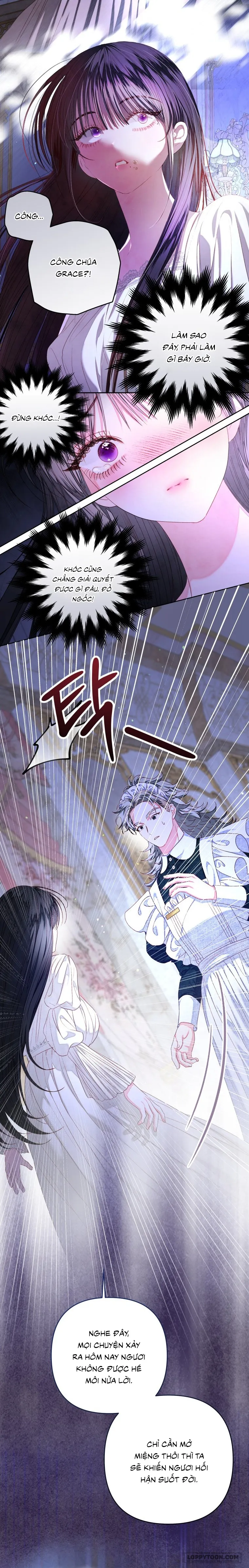 Trở Thành Hầu Nữ Còn Quan Trọng Hơn Là Làm Công Chúa - Chap 42 - Trang 21