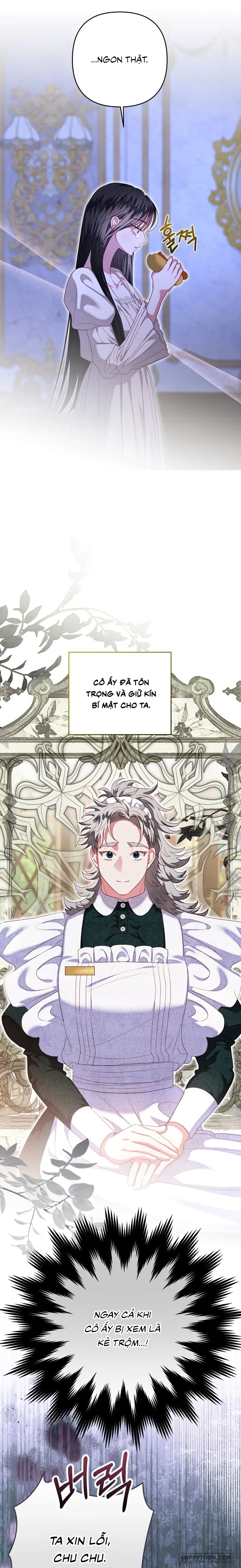 Trở Thành Hầu Nữ Còn Quan Trọng Hơn Là Làm Công Chúa - Chap 42 - Trang 24