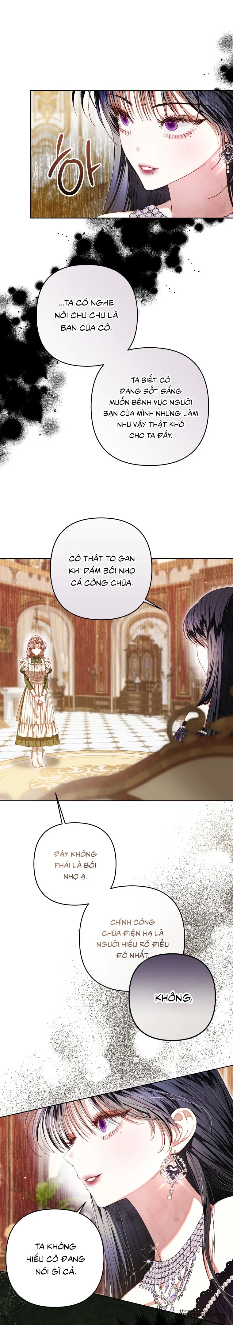 Trở Thành Hầu Nữ Còn Quan Trọng Hơn Là Làm Công Chúa - Chap 42 - Trang 4