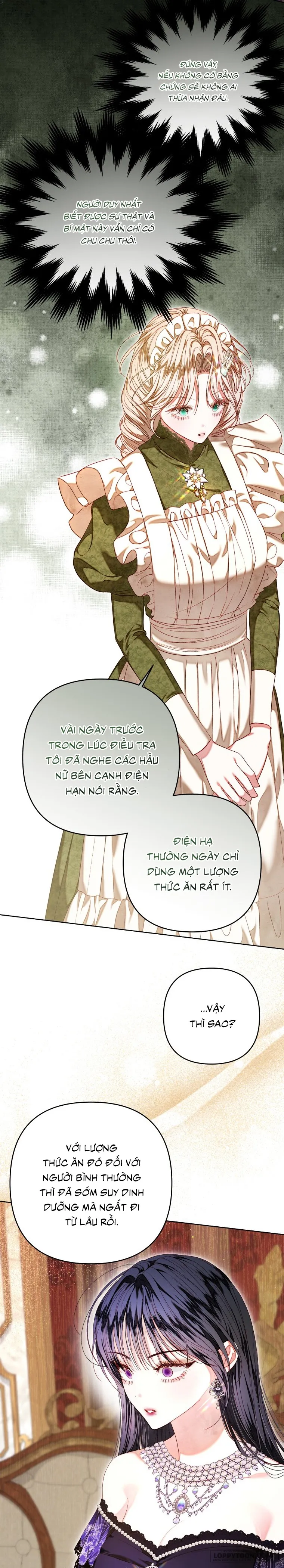 Trở Thành Hầu Nữ Còn Quan Trọng Hơn Là Làm Công Chúa - Chap 42 - Trang 5
