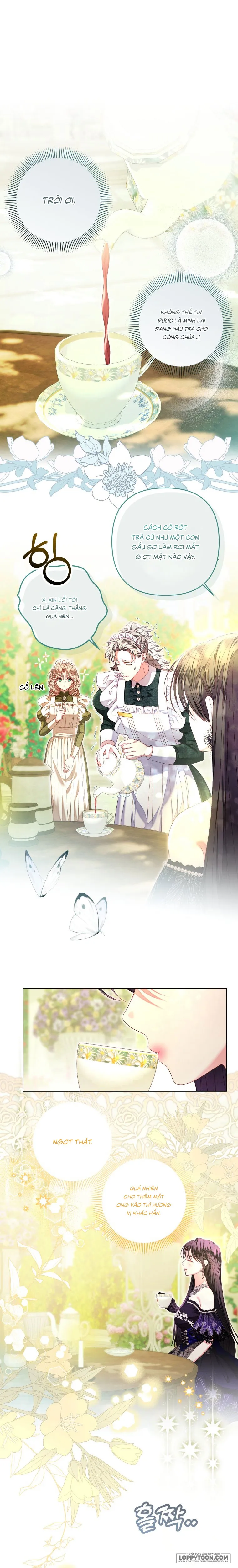 Trở Thành Hầu Nữ Còn Quan Trọng Hơn Là Làm Công Chúa - Chap 43 - Trang 1