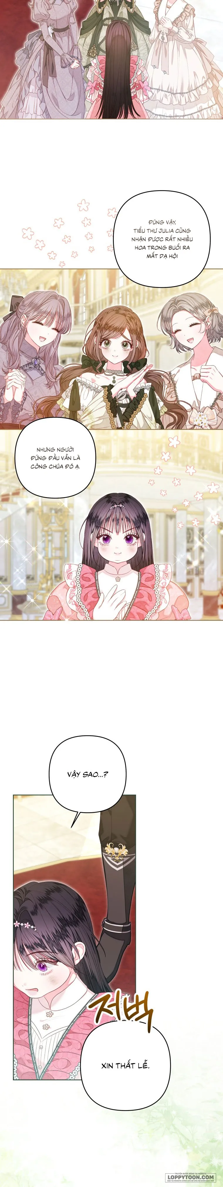Trở Thành Hầu Nữ Còn Quan Trọng Hơn Là Làm Công Chúa - Chap 43 - Trang 16