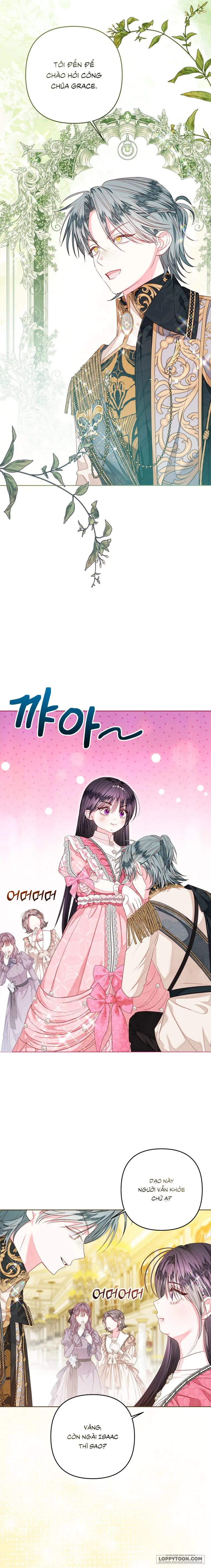 Trở Thành Hầu Nữ Còn Quan Trọng Hơn Là Làm Công Chúa - Chap 43 - Trang 17