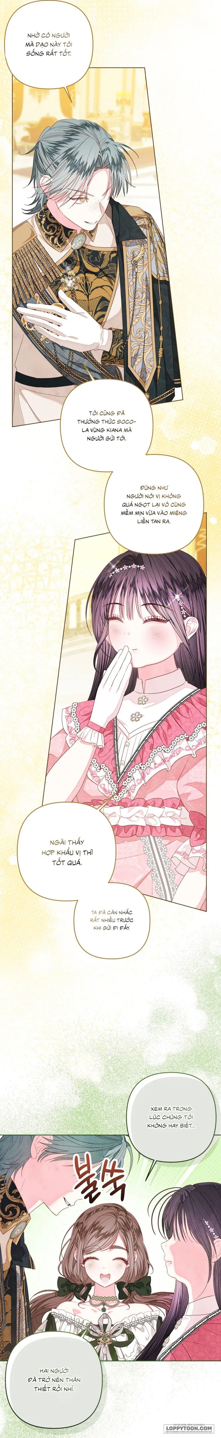 Trở Thành Hầu Nữ Còn Quan Trọng Hơn Là Làm Công Chúa - Chap 43 - Trang 18