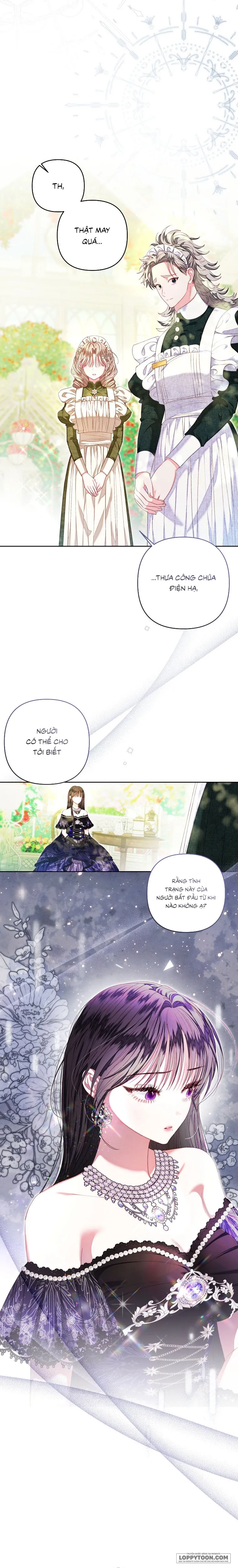 Trở Thành Hầu Nữ Còn Quan Trọng Hơn Là Làm Công Chúa - Chap 43 - Trang 3