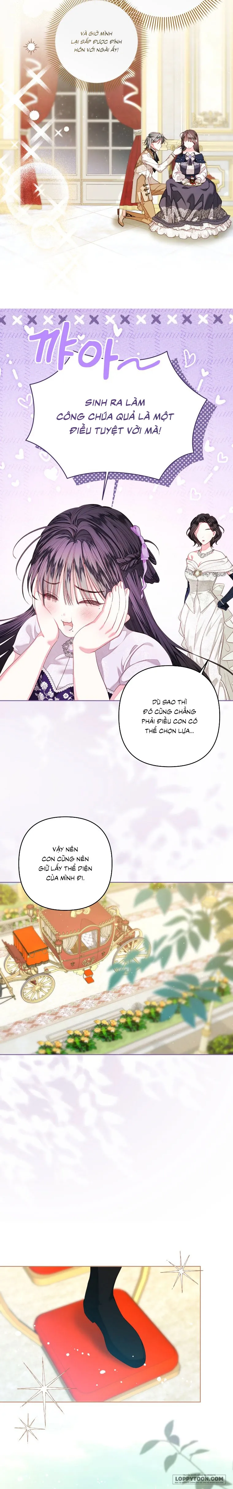 Trở Thành Hầu Nữ Còn Quan Trọng Hơn Là Làm Công Chúa - Chap 43 - Trang 10