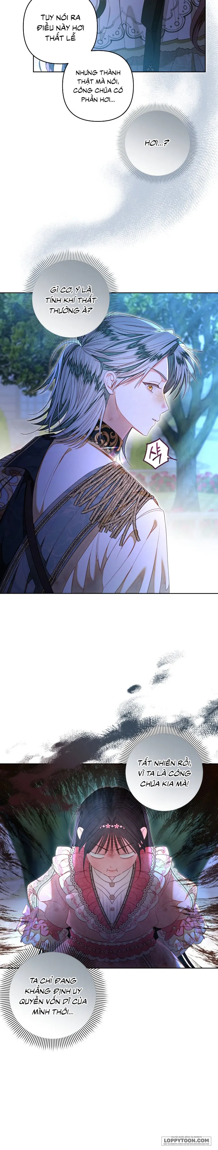 Trở Thành Hầu Nữ Còn Quan Trọng Hơn Là Làm Công Chúa - Chap 44 - Trang 11