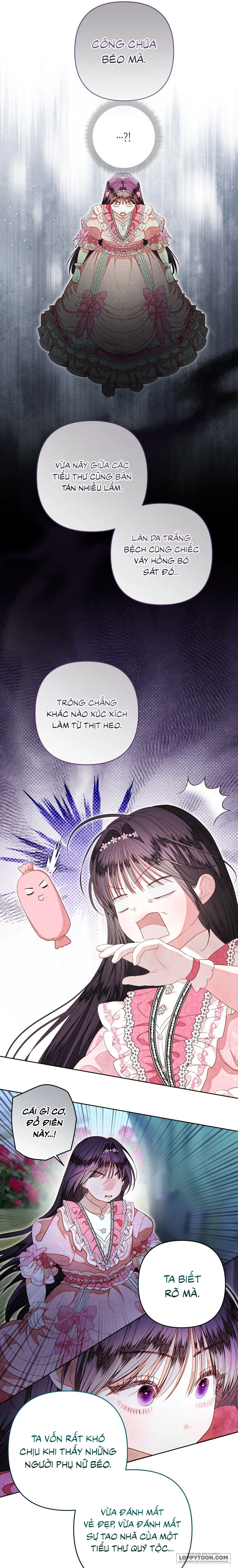 Trở Thành Hầu Nữ Còn Quan Trọng Hơn Là Làm Công Chúa - Chap 44 - Trang 12