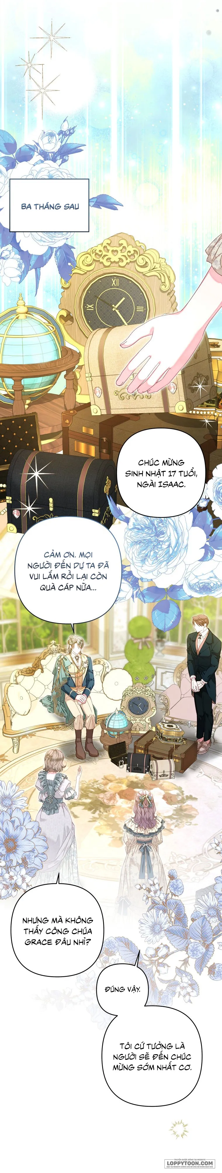 Trở Thành Hầu Nữ Còn Quan Trọng Hơn Là Làm Công Chúa - Chap 44 - Trang 17