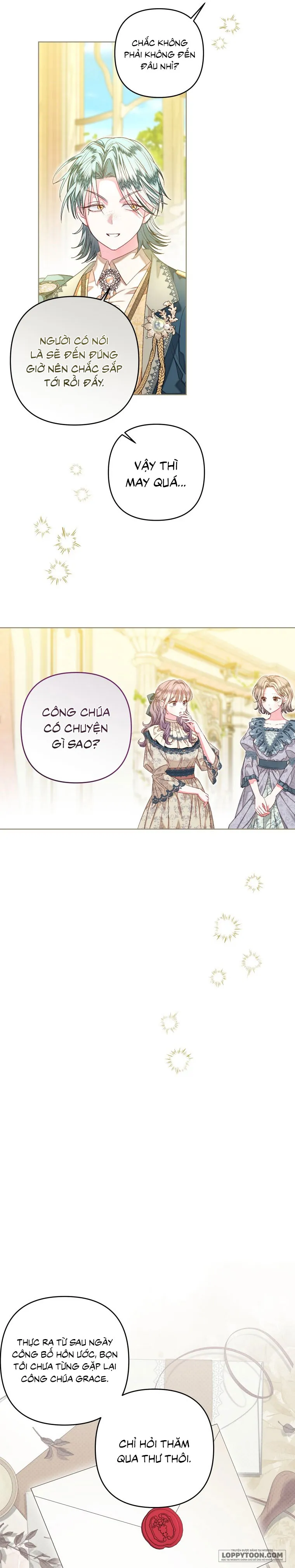 Trở Thành Hầu Nữ Còn Quan Trọng Hơn Là Làm Công Chúa - Chap 44 - Trang 18