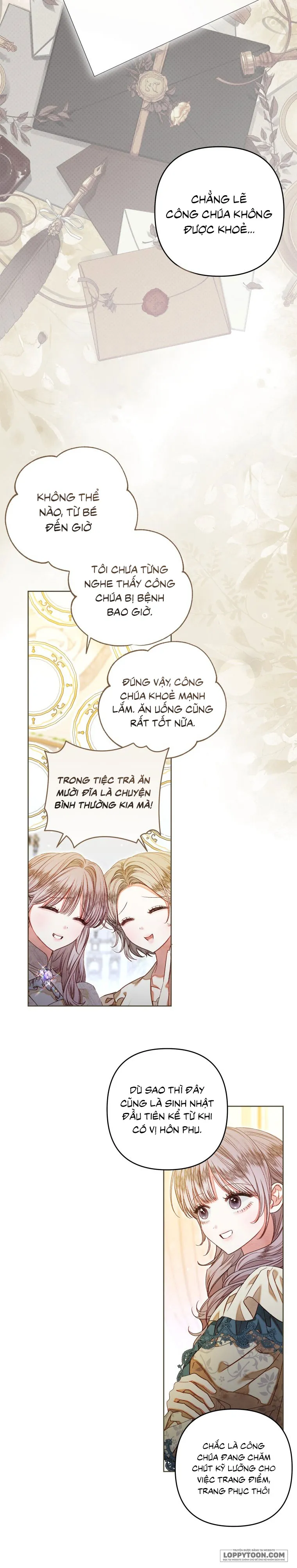 Trở Thành Hầu Nữ Còn Quan Trọng Hơn Là Làm Công Chúa - Chap 44 - Trang 19