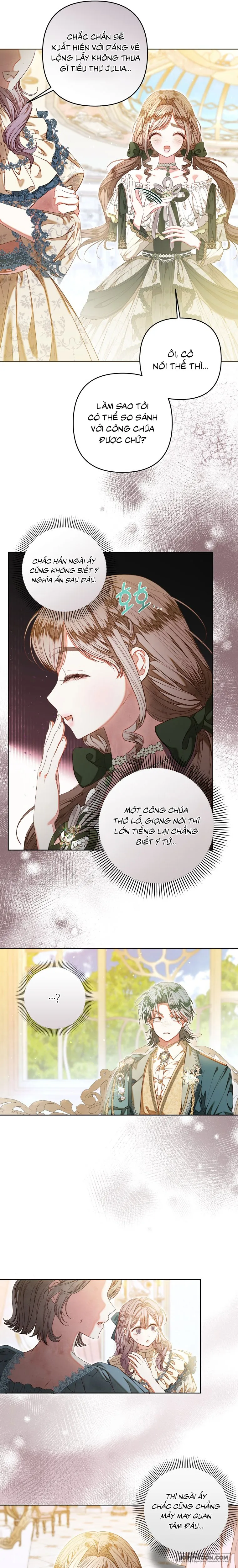 Trở Thành Hầu Nữ Còn Quan Trọng Hơn Là Làm Công Chúa - Chap 44 - Trang 20