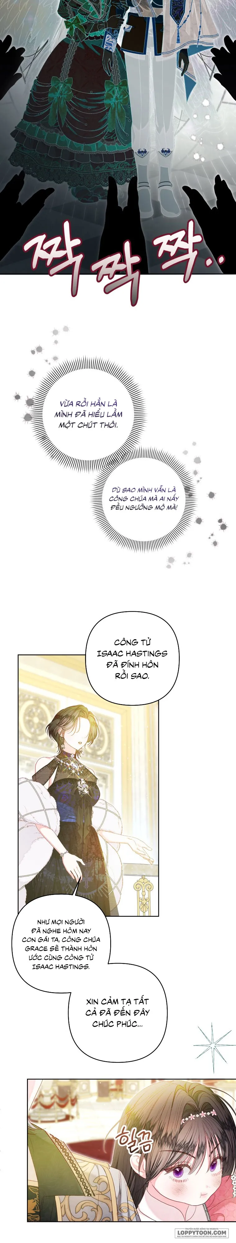Trở Thành Hầu Nữ Còn Quan Trọng Hơn Là Làm Công Chúa - Chap 44 - Trang 3