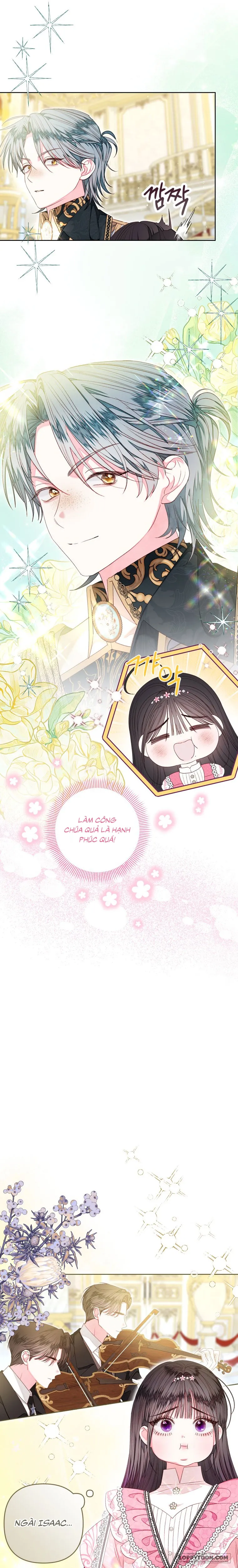 Trở Thành Hầu Nữ Còn Quan Trọng Hơn Là Làm Công Chúa - Chap 44 - Trang 4