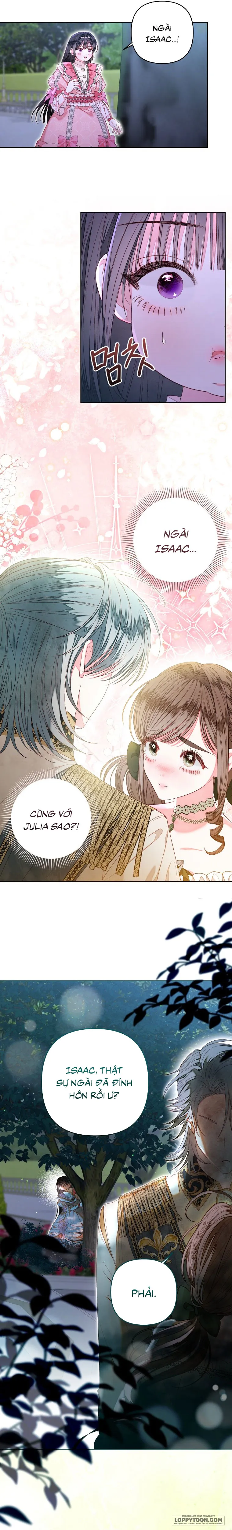 Trở Thành Hầu Nữ Còn Quan Trọng Hơn Là Làm Công Chúa - Chap 44 - Trang 6