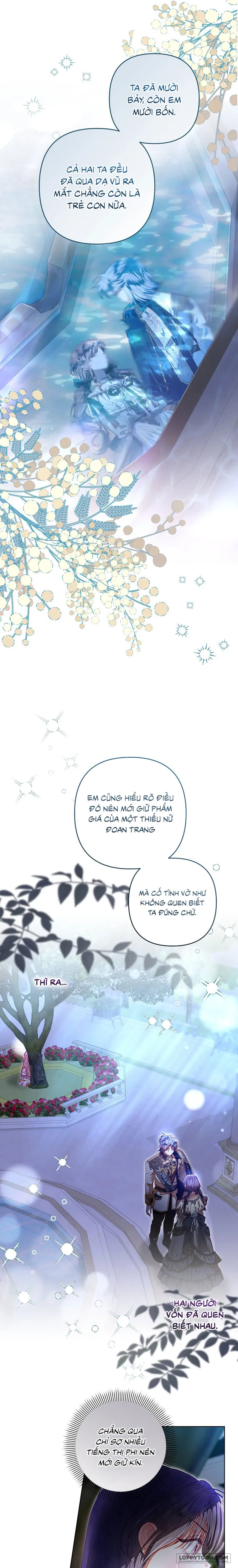 Trở Thành Hầu Nữ Còn Quan Trọng Hơn Là Làm Công Chúa - Chap 44 - Trang 8