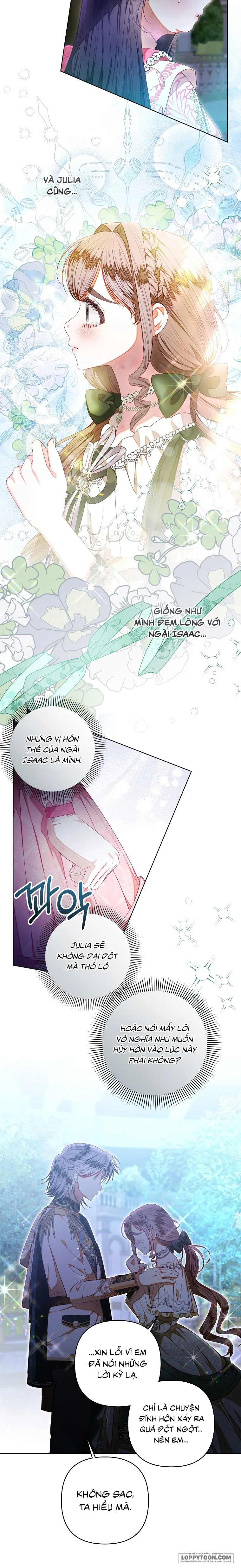 Trở Thành Hầu Nữ Còn Quan Trọng Hơn Là Làm Công Chúa - Chap 44 - Trang 9