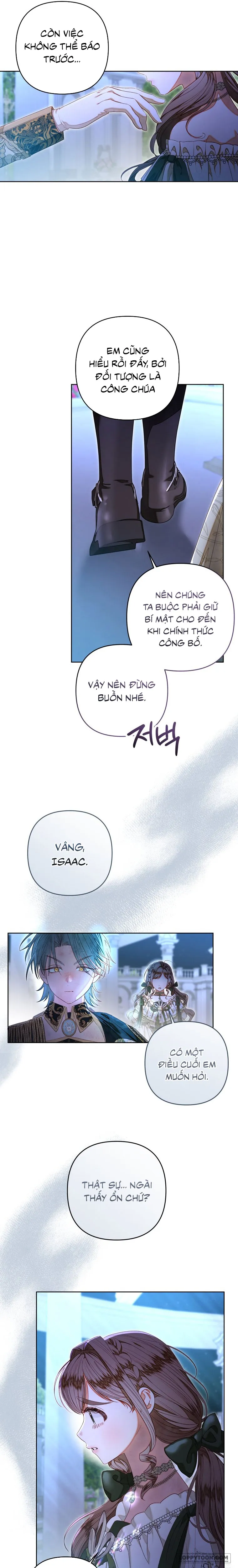 Trở Thành Hầu Nữ Còn Quan Trọng Hơn Là Làm Công Chúa - Chap 44 - Trang 10