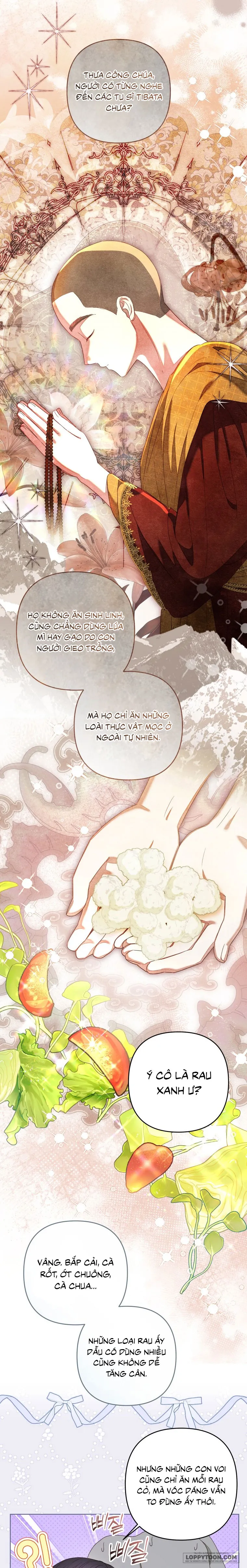 Trở Thành Hầu Nữ Còn Quan Trọng Hơn Là Làm Công Chúa - Chap 45 - Trang 13