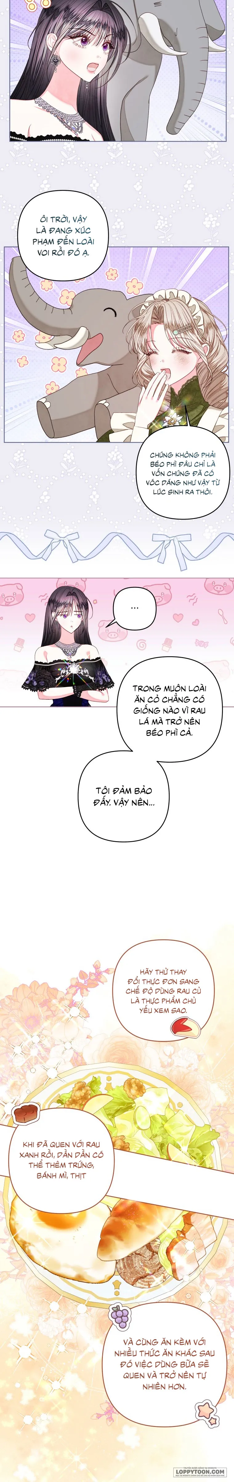 Trở Thành Hầu Nữ Còn Quan Trọng Hơn Là Làm Công Chúa - Chap 45 - Trang 14