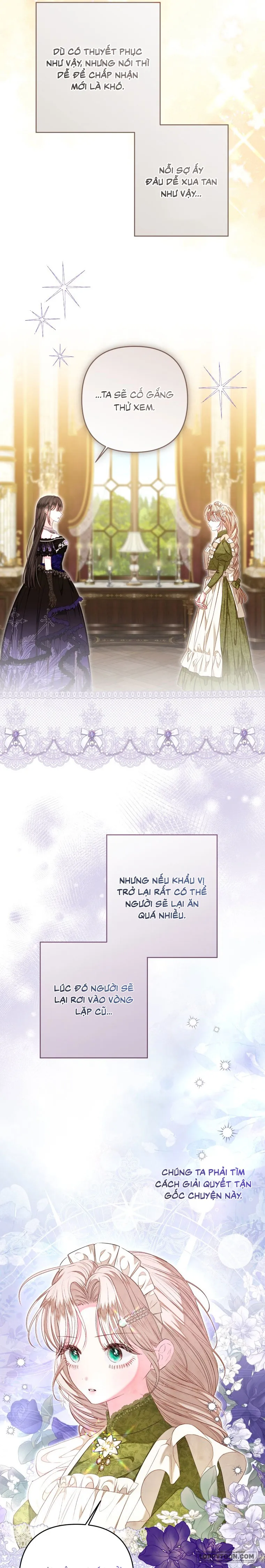 Trở Thành Hầu Nữ Còn Quan Trọng Hơn Là Làm Công Chúa - Chap 45 - Trang 15