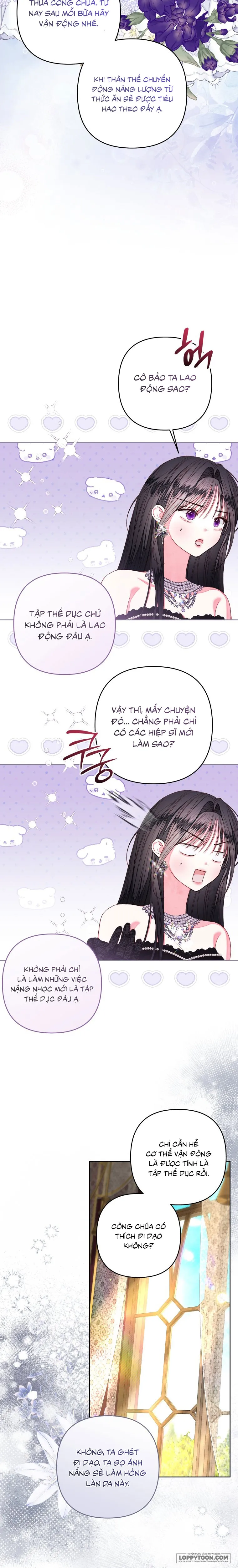Trở Thành Hầu Nữ Còn Quan Trọng Hơn Là Làm Công Chúa - Chap 45 - Trang 16