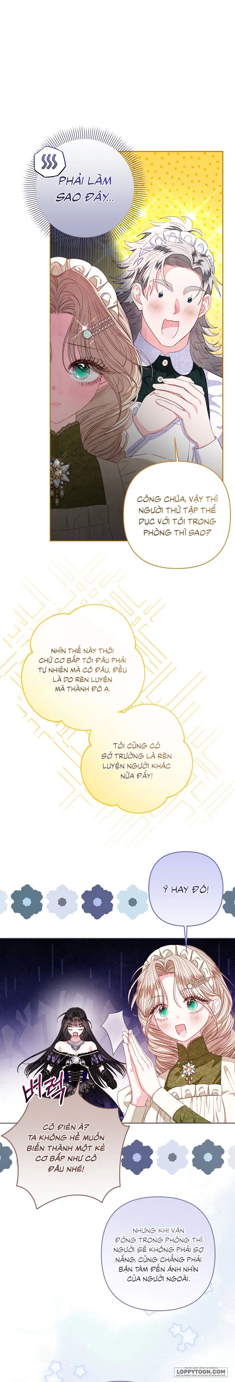 Trở Thành Hầu Nữ Còn Quan Trọng Hơn Là Làm Công Chúa - Chap 45 - Trang 18