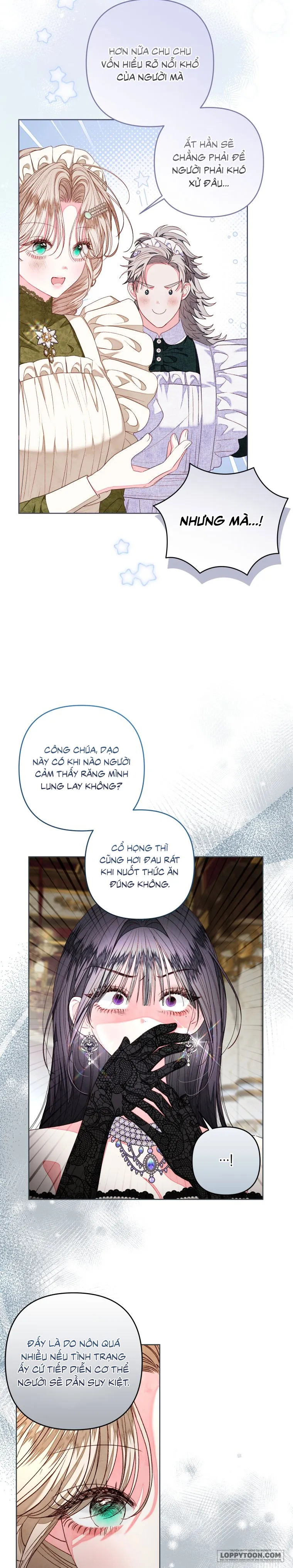 Trở Thành Hầu Nữ Còn Quan Trọng Hơn Là Làm Công Chúa - Chap 45 - Trang 19