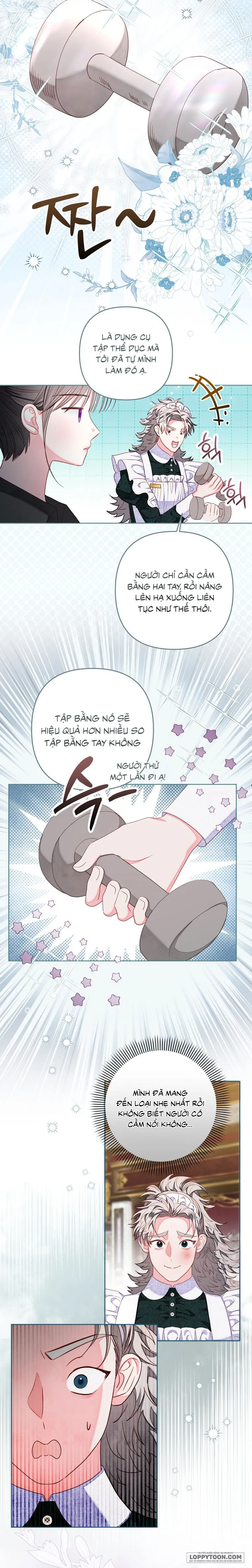 Trở Thành Hầu Nữ Còn Quan Trọng Hơn Là Làm Công Chúa - Chap 45 - Trang 22
