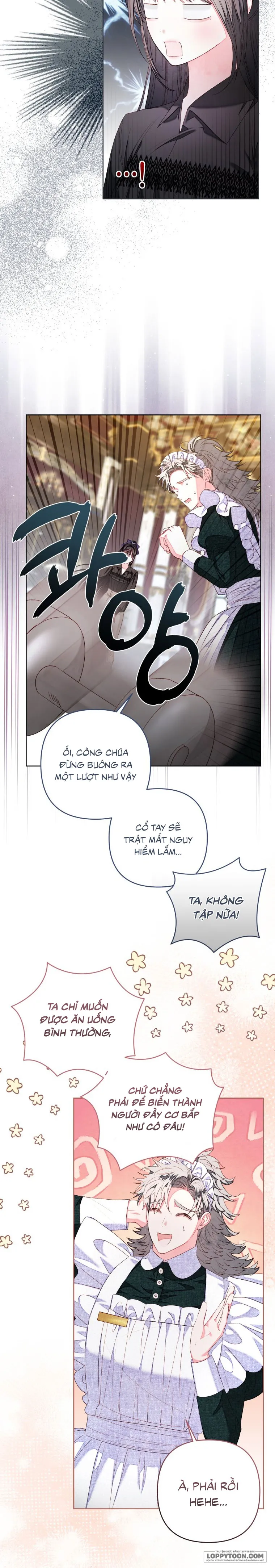 Trở Thành Hầu Nữ Còn Quan Trọng Hơn Là Làm Công Chúa - Chap 45 - Trang 24