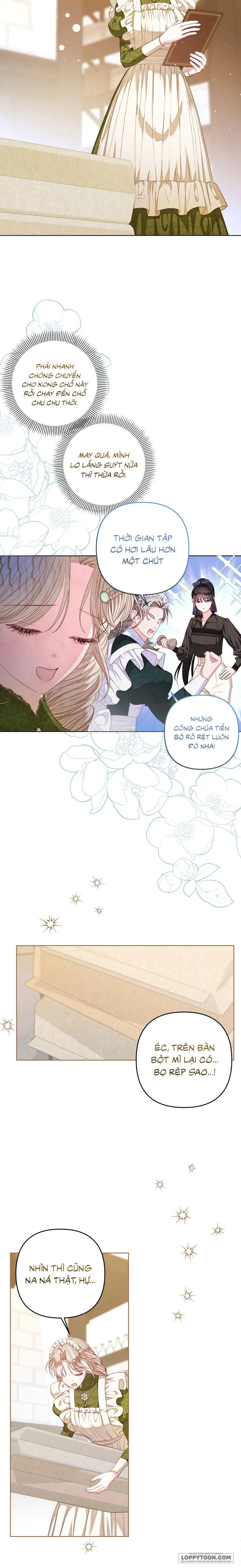 Trở Thành Hầu Nữ Còn Quan Trọng Hơn Là Làm Công Chúa - Chap 45 - Trang 28