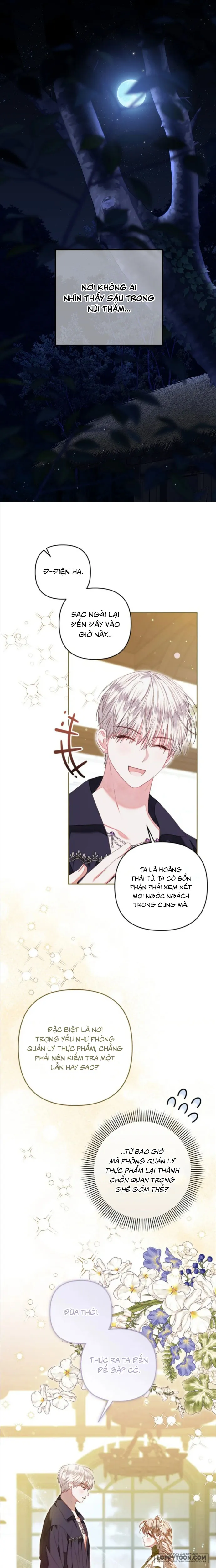 Trở Thành Hầu Nữ Còn Quan Trọng Hơn Là Làm Công Chúa - Chap 46 - Trang 1