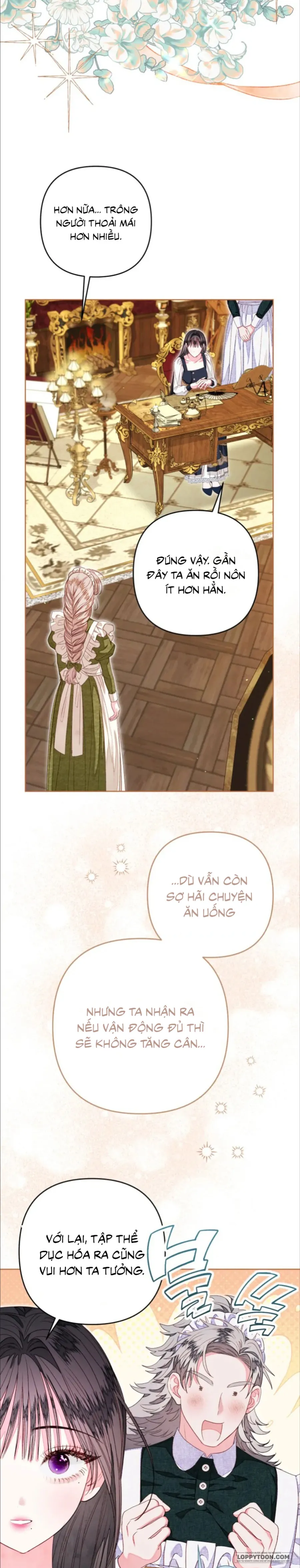Trở Thành Hầu Nữ Còn Quan Trọng Hơn Là Làm Công Chúa - Chap 46 - Trang 14