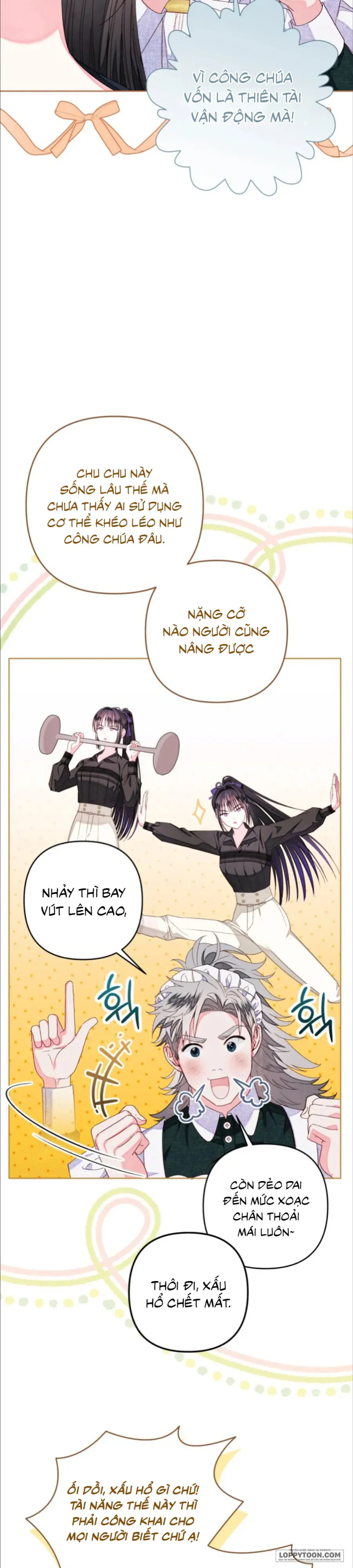 Trở Thành Hầu Nữ Còn Quan Trọng Hơn Là Làm Công Chúa - Chap 46 - Trang 15