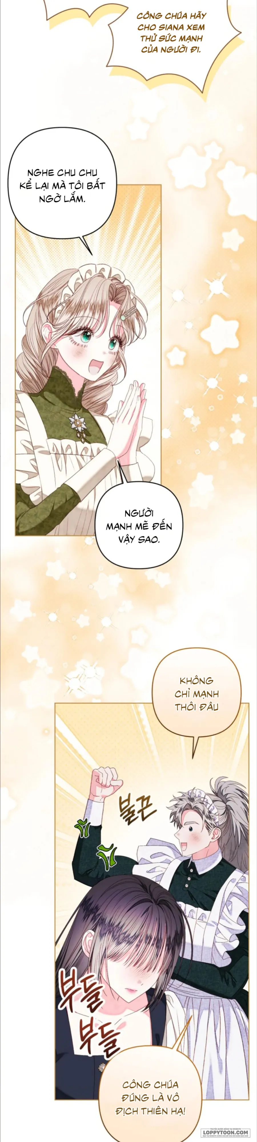Trở Thành Hầu Nữ Còn Quan Trọng Hơn Là Làm Công Chúa - Chap 46 - Trang 16