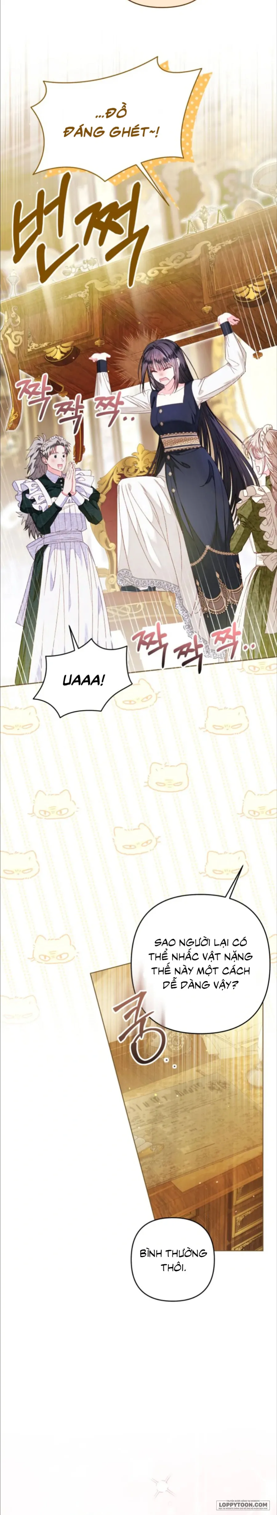 Trở Thành Hầu Nữ Còn Quan Trọng Hơn Là Làm Công Chúa - Chap 46 - Trang 17